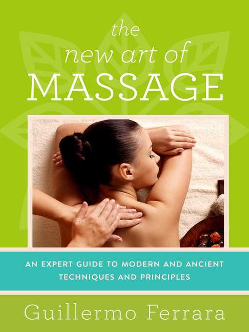 Title details for The New Art of Massage by Guillermo Ferrara - Available